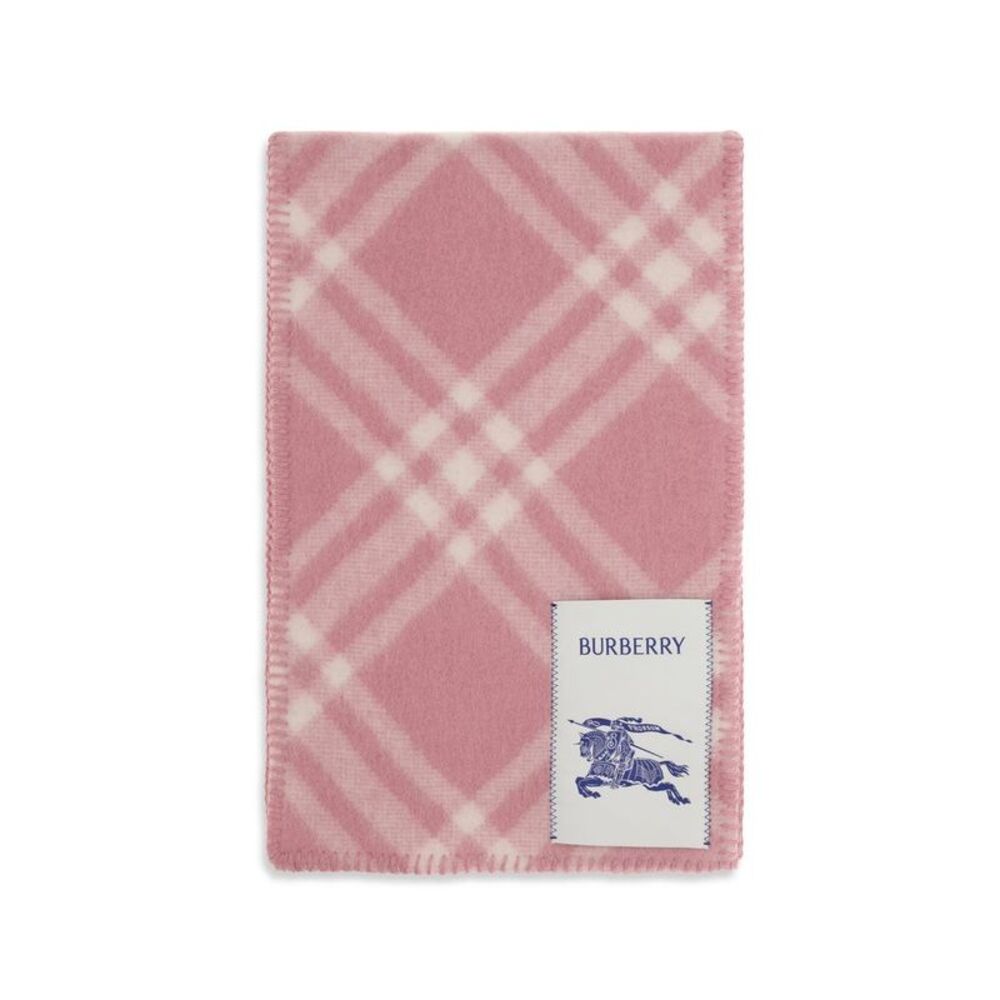 Burberry Multicolor Wool Oves Aries Women's Scarf